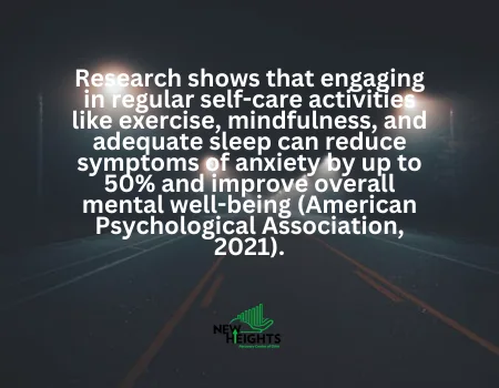 Mental Health and Self-Care Statistics