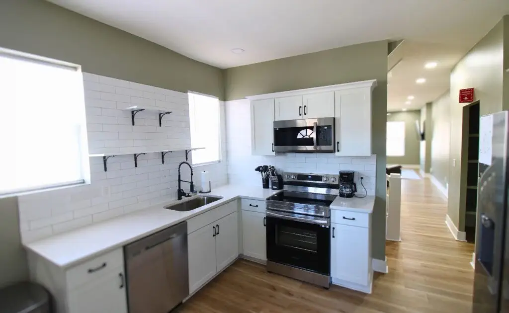 Sober living house ohio full kitchen