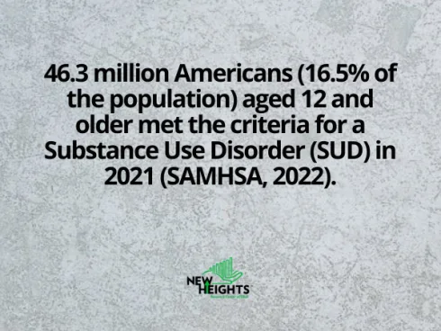 Statistics on Addiction Treatment and Recovery